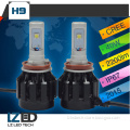 H9 All in one led auto lights 40W 2200LM Auto Front Bulb Automobiles Headlamp 6000K Car Lighting system